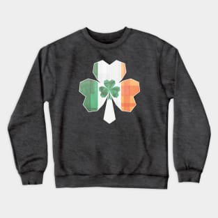 Ireland Shamrock Crewneck Sweatshirt